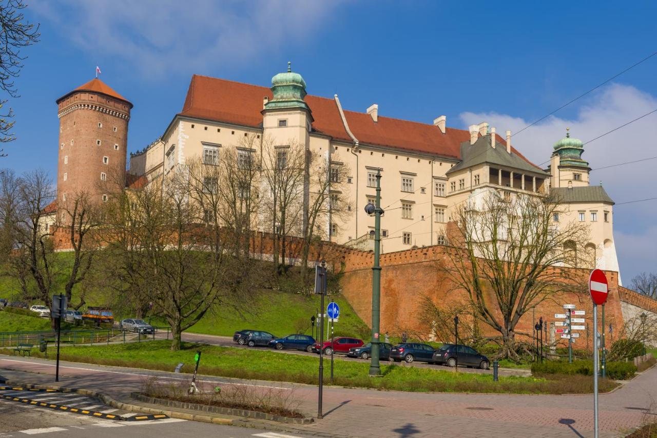 Apartments At The Wawel Hill Krasków Eksteriør bilde